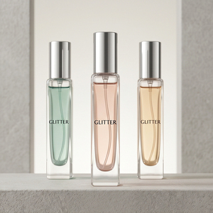 <span class=keywords><strong>Atomiseur</strong></span> <span class=keywords><strong>de</strong></span> <span class=keywords><strong>parfum</strong></span> portable en verre mini 10ml/15ml, flacon <span class=keywords><strong>de</strong></span> voyage <span class=keywords><strong>rechargeable</strong></span> vide avec pulvérisation fine, gravure mate - Product Image 2