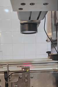 Uv CO2 sợi Máy in laser bay đánh dấu máy ngày mã hóa giám sát OCR phát hiện Hệ thống kiểm tra 2D mã QR thanh tra - Product Image 4