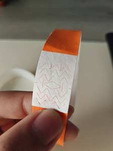 Pulseras Desechables de Papel Tyvek Resistentes al Agua para Entradas a Parques Infantiles, Color y Logotipo Personalizados, Entradas Antipérdida - Product Image 5