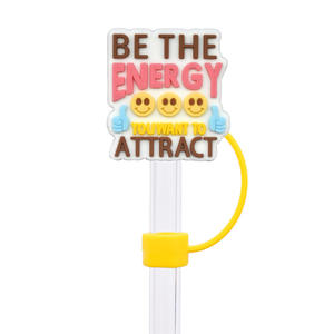 DD3128 <span class=keywords><strong>frase</strong></span> en inglés 10mm pajitas Topper fiesta decorar Bar <span class=keywords><strong>taza</strong></span> accesorios día vaso pajita cubre tapa puntas tapón antipolvo - Product Image 6