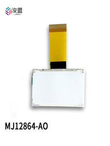 โมดูล Cog LCD 12864 Dot Matrix 3.3V 5V เลือกได้สองสีพื้นหลังสำหรับอุปกรณ์เครื่องมือ - Product Image 4