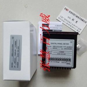 จอแสดงผลเซเว่นเซกเมนต์แบบนับจำนวน รุ่น Am6h C No A Nnn  แรงดันไฟฟ้าขาเข้า DC 24V  ช่วงการแสดงผล 0-999999  รองรับไฟฟ้า AC/DC 100-240V - Product Image 5