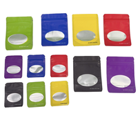 Sacs en Mylar holographiques exotiques à fermeture éclair de 1g, 2g, 3.5g, 7g, 14g, 28g, 16OZ, nouveaux