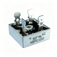 Redresseur en pont KBPC1010 DIP4, CI KBPC1010, Diode KBPC2510, KBPC3510, KBPC5010, KBPC606, KBPC608
