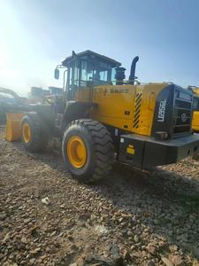 LINGONG SDLG956L Wheel Loader 5Ton Capacity Front Loader Heavy <b>Machinery</b> <b>Construction</b> Loader Auger <b>Attachment</b> - Product Image 2