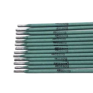 แท่งเหล็กคาร์บอน E6013 ISO9001อิเล็กโทรดเชื่อมโลหะผสม ac/dc ปรับแต่งได้ OBM - Product Image 4