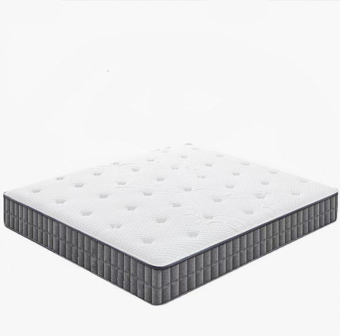 Супер матрас из пены с эффектом памяти с латексным верхом, матрасы с двуспальной кроватью, дешевые цены, матрас из воздушного волокна