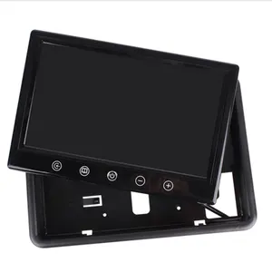 Professionelle AV 9 zoll desktop auto TFT monitor Bus Coach 24V Display Ansicht Lkw Hinten Reverse Parkplatz kamera Monitor