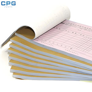 Papier autocopiant en gros 1 plis 2 plis 3 plis pour factures reçus bons de livraison écologique sans carbone NCR - Product Image 2