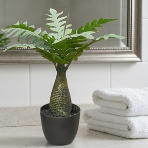 Plante artificielle succulente en pot de table, décoration intérieure pour la maison et le bureau, arrangement moderne de plantes vertes artificielles, idée cadeau - Product Image 2