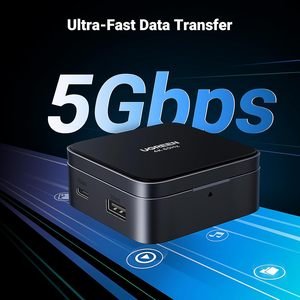 UGREEN-<span class=keywords><strong>Adaptador</strong></span> magnético 4 en 1 plegable <span class=keywords><strong>USB</strong></span> <span class=keywords><strong>C</strong></span> Hub, 4K, 60Hz, 100W, PD, puertos de datos de carga, <span class=keywords><strong>adaptador</strong></span> portátil para iPhone <span class=keywords><strong>Samsung</strong></span> - Product Image 4