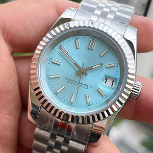 22mm 포인터 36mm/39mm 스테인리스 스틸 케이스 사파이어 크리스탈 그린 루미너스 에타 무브먼트 도그 투스 다이버 기계식 시계 - Product Image 5