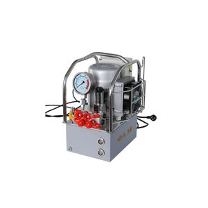 Pompe hydraulique électrique haute pression 700 bars, moteur sans balais à 3 niveaux de débit, longue durée de fonctionnement, pompe pour clé dynamométrique - Product Image 2