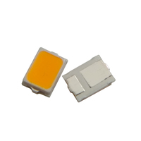 Diode LED 2016 0.2W 0.5W SMD Phosphore Converti Ambre Blanc Chaud 1500K 1700K 1900K Puce LM