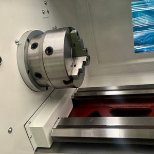 Mesin Bubut CNC DMTG Ck6150 Berkualitas Tinggi dan Presisi, Mesin Bubut CNC Horizontal Flat Bed - Product Image 3