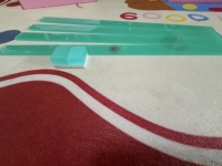 Nouvelle Table de Mahjong Automatique Moderne 2026 avec Règle de Repositionnement des Cartes en Acrylique, Design Couleur Gelée, 50 cm de Long, Grande Taille, Usage Domestique