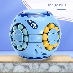 Con quay hồi chuyển hướng dẫn thông minh Fidget Spinner Cube thân thiện với trẻ em ít ma thuật đậu Burger đồ chơi Internet thích hợp Fidget Cubes - Product Image 5