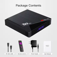 Usine directe Smart Tv Box Bangladesh Google Voice Android 4K Jeu Ultra HD TVbox Décodeur 6K Gamer TX9 Pro 8gb 128gb Tv Box