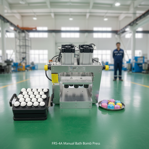 Machine de pressage pneumatique CNC pour bombes de bain, facile à utiliser, de type bureau, avec pompe, pour usage domestique et commercial - Product Image 5