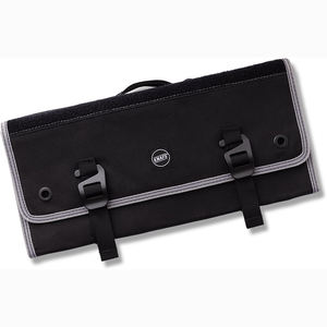 Muestra gratis al por mayor bolsa de almacenamiento plegable cuchillos de cocina bolsas Chef cuchillo rollo bolsa con correa para el hombro regalos - Product Image 2