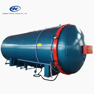 Vulcanizzatore a Vapore Orizzontale Autoclave per Prodotti in Gomma - Product Image 2