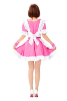 Costume de femme de chambre français de haute qualité, vêtements de jeu de rôle sexy, cosplay, costumes de femme de chambre sexy
