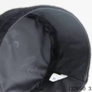 Gorro de oración de nuevo diseño, cálido, de piel sintética de visón, con carcasa rígida, gorro islámico para hombres musulmanes. - Product Image 5