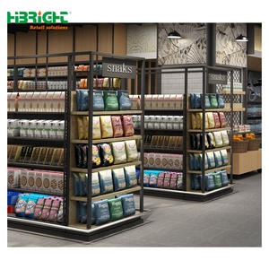 Professional 2D 3D Design Service for Retail Store Supermarket Layout for Grocery Store Placement Interior Design Durable Metal - Product Image 1