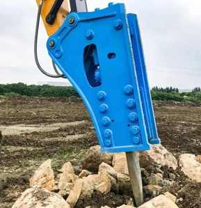 Hot-Selling Hydraulische Rock Breker Hamer Hoge Efficiëntie Voor Alle Modellen Graafmachine Nieuwe Staat Voor De Bouwsector - Product Image 4