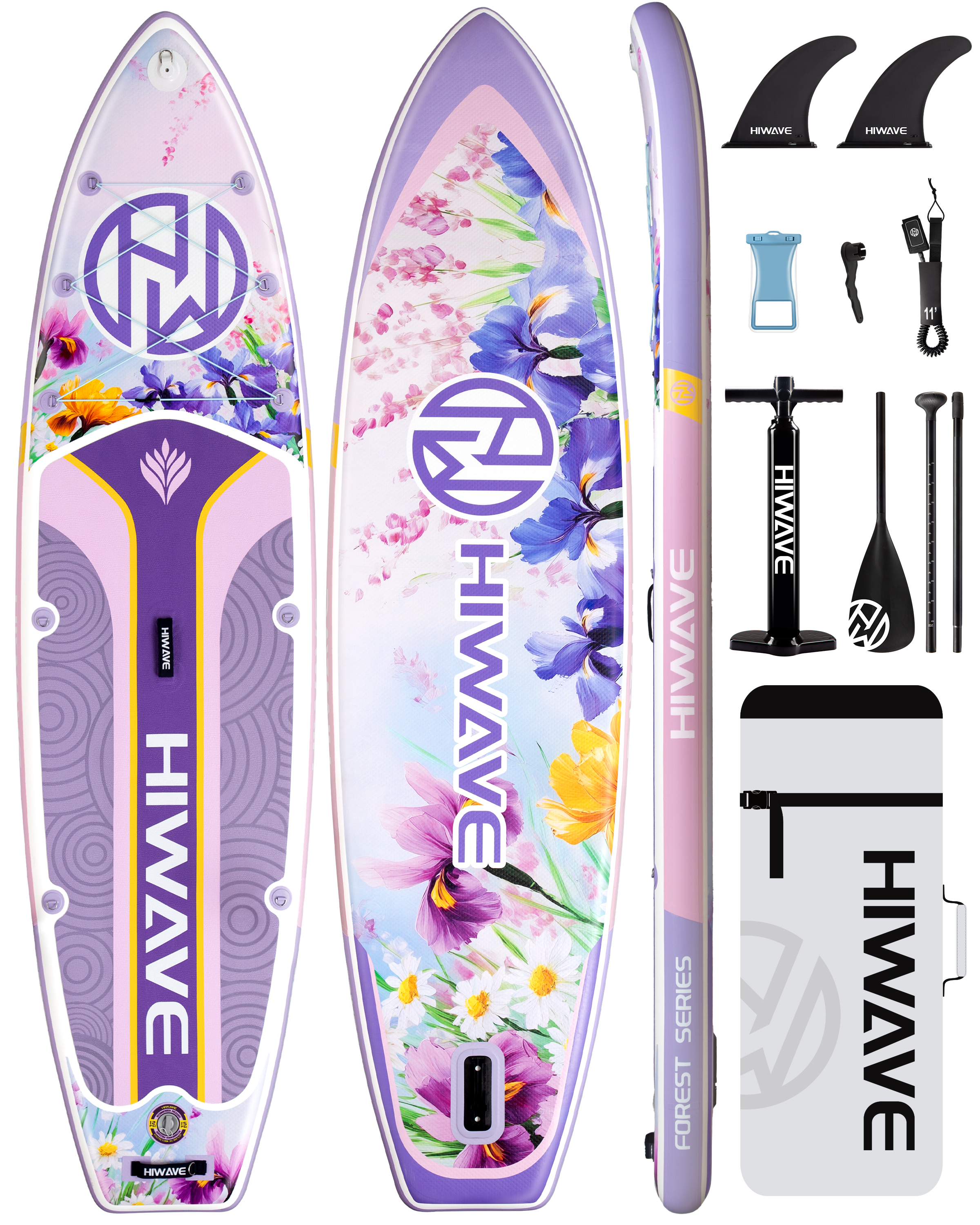 FOREST SERIES FLOWER PURPLE