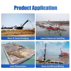 Drague à sable à haute efficacité pour l'extraction de sable et de minerais enterrés en profondeur avec un contrôle précis de la profondeur - Product Image 5