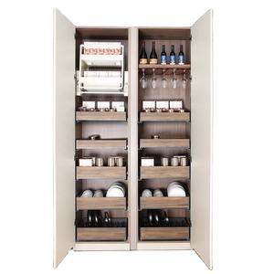 Estante colgante para Goldmine copas de vino, estante extraíble de cierre suave para despensa, soporte para almacenamiento de botellas de vino y estantes para <span class=keywords><strong>Cocina</strong></span> - Product Image 6