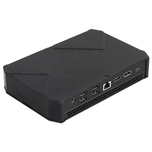Di alta qualità in-tel Co-re 11th Gen i5 i7 i9 9850H 11900H Win10 Minipc Lan DP HD USB3.0 PC Desktop - Product Image 3