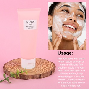FATAZEN Etiqueta Privada hidratante limpieza profunda espuma limpiador Facial al por mayor hidratante Anti acné suavizante lavado de cara - Product Image 3