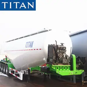 30 ton 40 60 toneladas toneladas silo farinha de cimento bulker trailer caminhão petroleiro pó pneumáticos fabricantes do reboque de cimento a granel