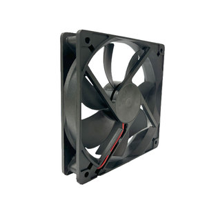 Ventes directes d'usine 12025 tension 12v 24v 48v équipement d'armoire <span class=keywords><strong>ordinateur</strong></span> radiateur <span class=keywords><strong>Ventilation</strong></span> 12cm ventilateur de refroidissement d'air axial - Product Image 1