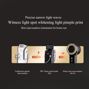 Dispositivo Rejuvenecedor Antienvejecimiento y Aclarador de Piel Real Skin Whitening Brightening PRO Blacken Photofacial - Product Image 4