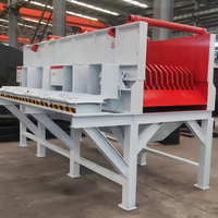 Prix départ usine : Séparateur de boue et de pierres avec pompe et moteur, puissance 11 kW, capacité 150-200 t/h, machine de criblage