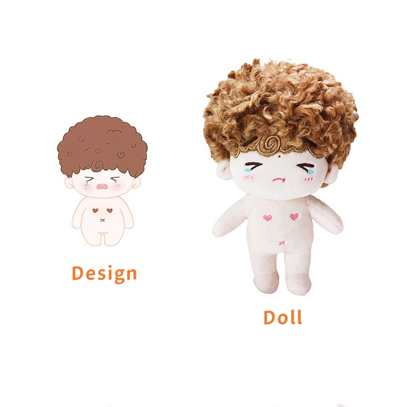 テミン クンデンイ ポップアップ 20cm DOLLドール 2種セット えっくす☆きゅーと『 Sweet Memory♥ コーディネイトドールset