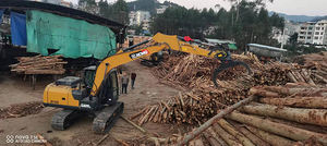 Mini pelle hydraulique à grappin pour bois, grue hydraulique, grappin pour bois de 15 tonnes, grappin pour bois pour excavatrice sur chenilles - Product Image 2