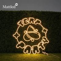Enseigne néon LED de Noël Joyeux Noël Père Noël Lumière Arbre Flocon de neige Lampe néon en silicone acrylique pour décoration de fenêtre intérieure et extérieure des fêtes