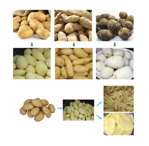 Multifunción 3 en 1 Patata Zanahoria Lavado Peeling Máquina rebanadora Cortador de <span class=keywords><strong>papas</strong></span> fritas y <span class=keywords><strong>papas</strong></span> fritas - Product Image 6