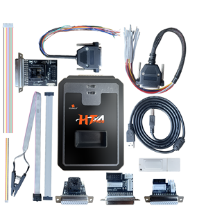 HTprog V1.0.45 Versión Completa con Dongle, HT Prog Funciona con KT200 como Herramienta de Ajuste de Chip de ECU, Compatible con Clonación de Múltiples Modelos de ECU - Product Image 3