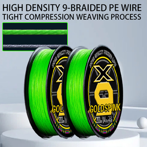 Línea de Pesca Trenzada Personalizada de Japón de 4/8/9/12 Hebras de Alta Calidad y Súper Fuerte, Sedal de Multifilamento PE para Agua Salada - Product Image 3