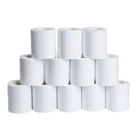Papier toilette gaufré standard le plus vendu, haute qualité et prix compétitif pour usage en salle de bain