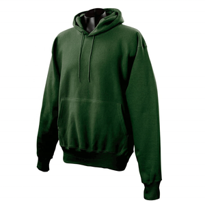 Sweat à capuche personnalisé avec logo, nouveau design, motif uni, style streetwear, coupe classique, vente en gros d'usine, sweat à capuche en coton mélangé pour hommes - Product Image 1