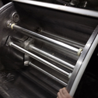 Machine à presser la pâte commerciale automatique mélangeur de pâte à rouleaux