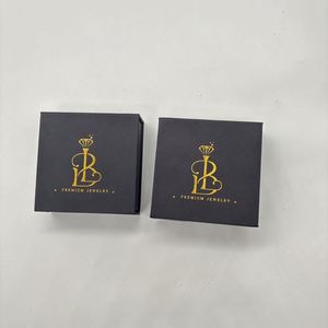 Custom Logo High-End Cardboard Jewelry Packaging Box with Magnetic Closure Sponge Lining and Eco-Friendly Features - Product Image 3