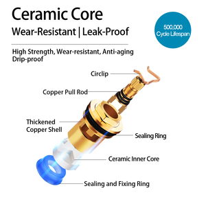 ABS xử lý Brass máy giặt nhà vệ sinh góc van ổ cắm duy nhất chrome phụ kiện phòng tắm 1/2 nước dừng van - Product Image 2