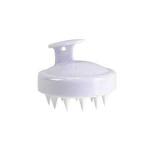 Pulpo-masajeador de cabeza de cuero cabelludo, champú de silicona, spa, con logo - Product Image 4